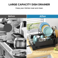 Multi Functional 2 Tier Dish Drying Rack